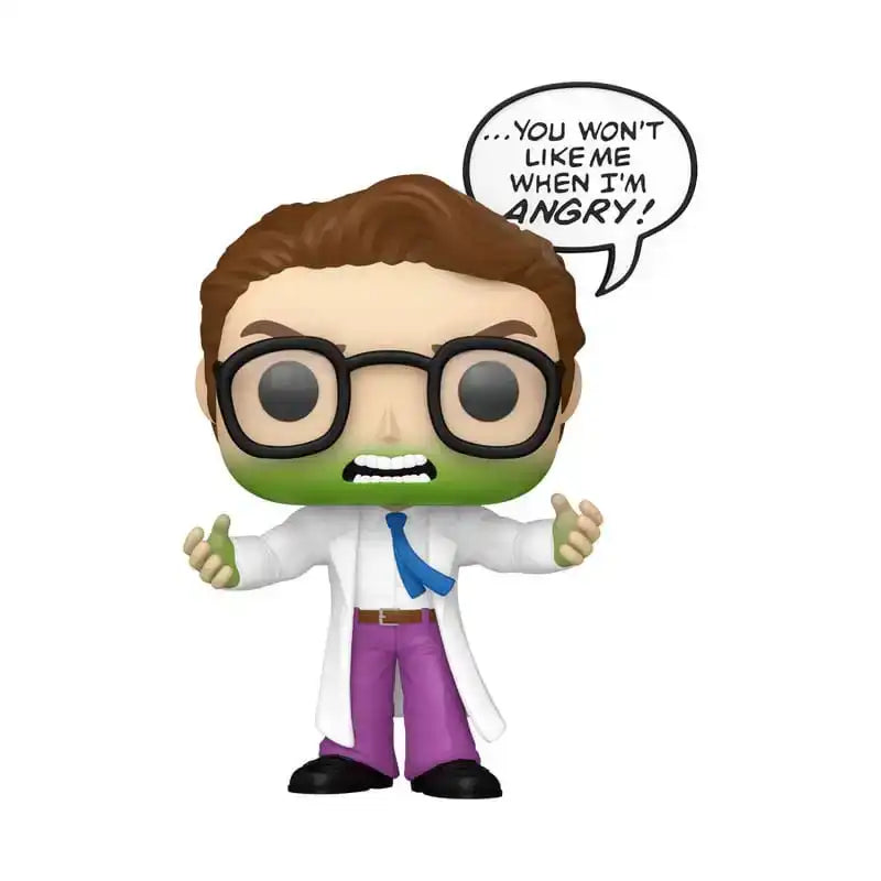 Marvel Comics POP! Marvel Vinyl Figur Bruce Banner(Don't Make me Angry) 9 cm - Smalltinytoystore