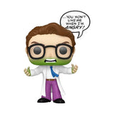 Marvel Comics POP! Marvel Vinyl Figur Bruce Banner(Don't Make me Angry) 9 cm - Smalltinytoystore