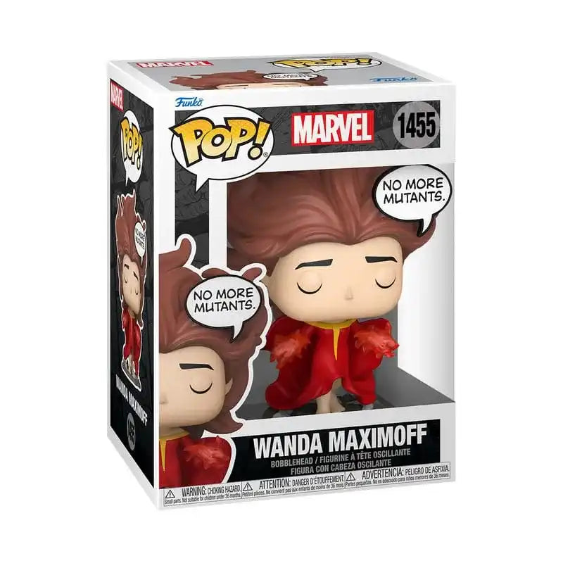 Marvel Comics POP! Marvel Vinyl Figur Scarlet Witch(House of M) 9 cm - Smalltinytoystore