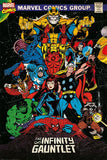 Marvel Comics Poster Set The Infinity Gauntlet 61 x 91 cm (4) - Smalltinytoystore