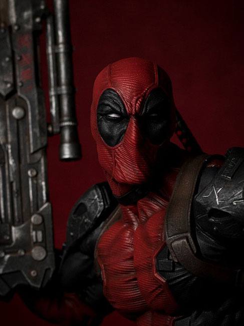 Marvel Comics PrototypeZ Statue 1/6 Deadpool by Erick Sosa 46 cm - Smalltinytoystore