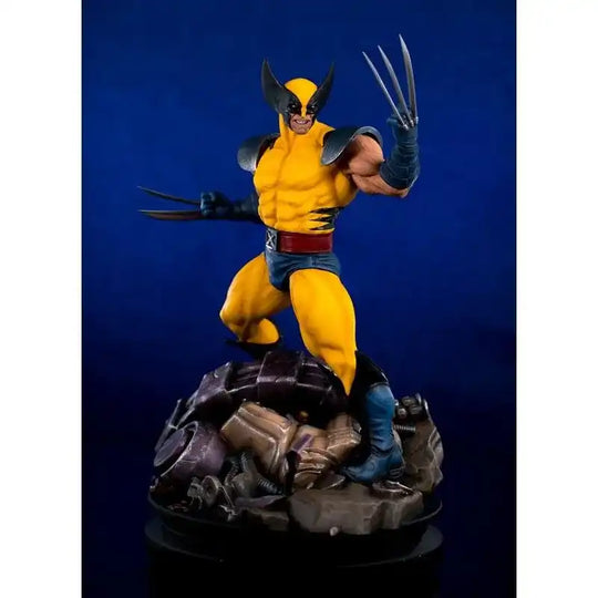 Marvel Comics PrototypeZ Statue 1/6 Wolverine by Erick Sosa 35 cm - Smalltinytoystore