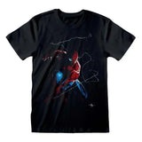 Marvel Comics Spider-Man T-Shirt Spidey Art - Smalltinytoystore