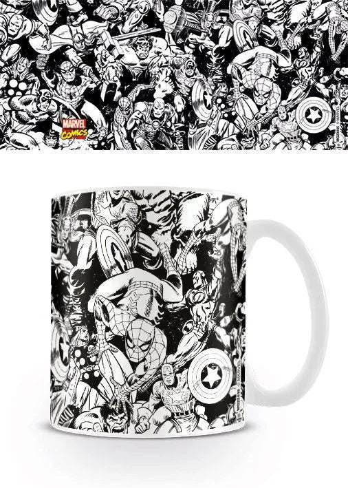 Marvel Comics Tasse Characters - Smalltinytoystore