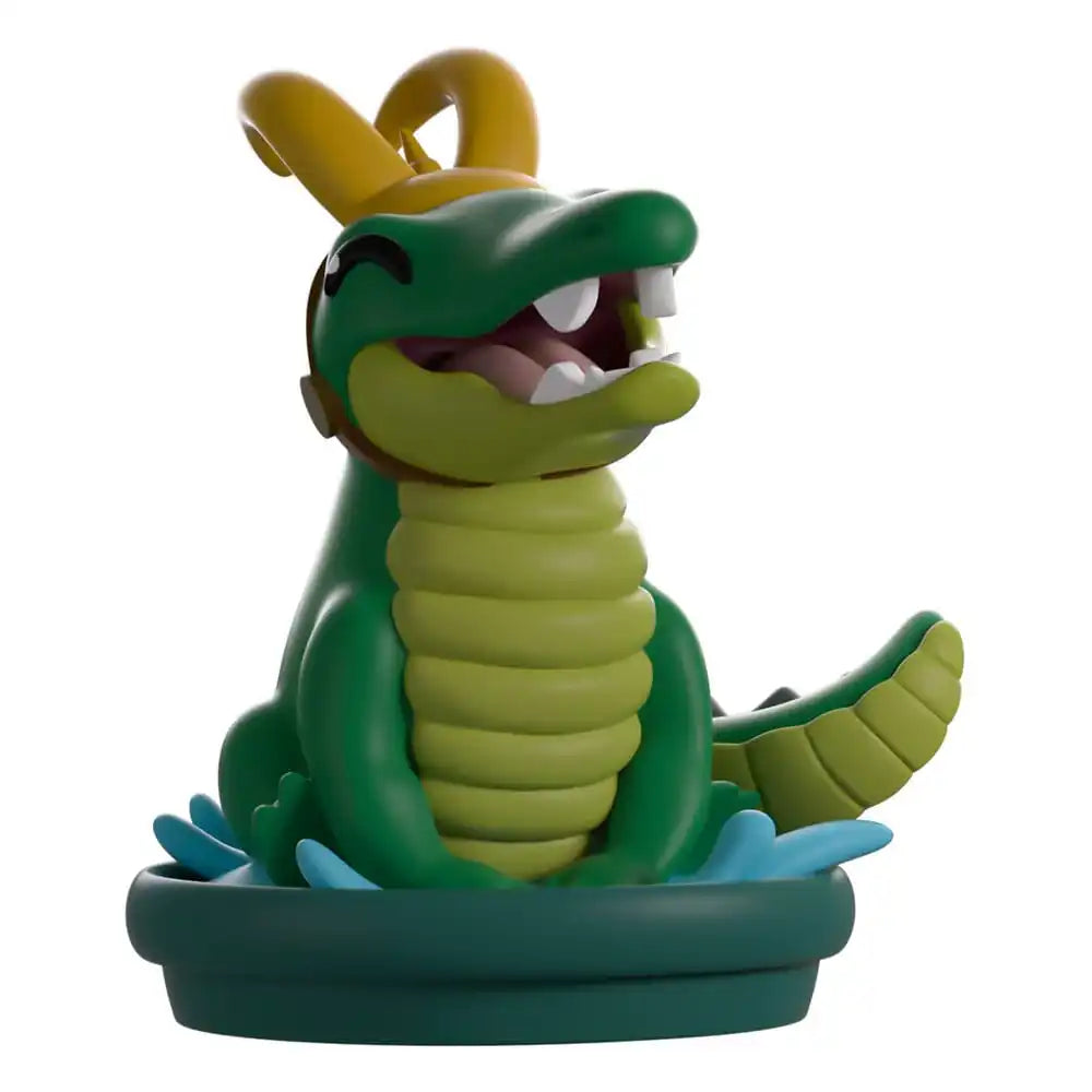 Marvel Companions Vinyl Figur Alligator Loki 11 cm - Smalltinytoystore