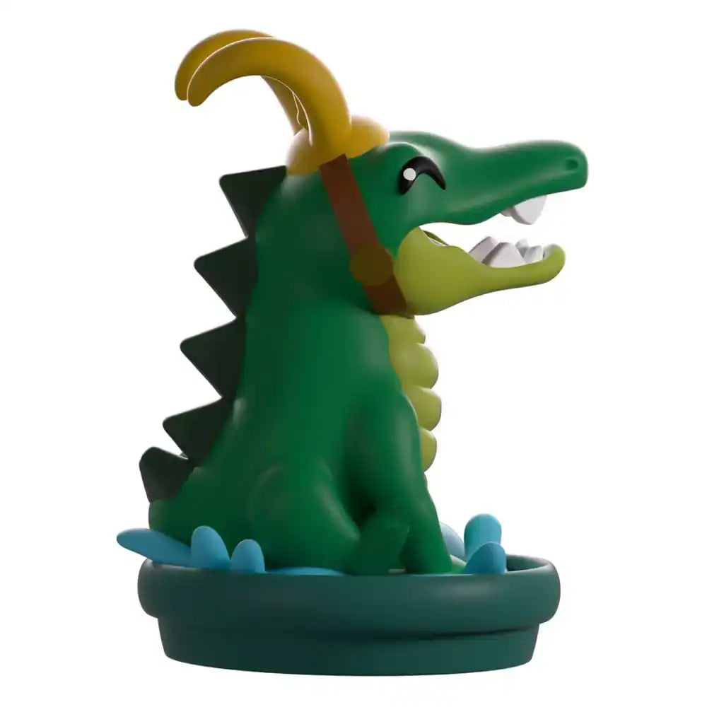 Marvel Companions Vinyl Figur Alligator Loki 11 cm - Smalltinytoystore