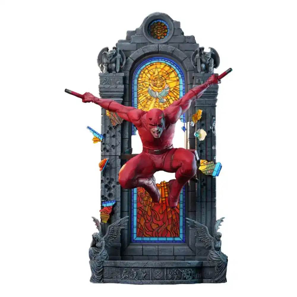 Marvel Contest of Champions Statue 1/3 Daredevil 96 cm - Smalltinytoystore