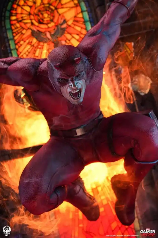 Marvel Contest of Champions Statue 1/3 Daredevil 96 cm - Smalltinytoystore
