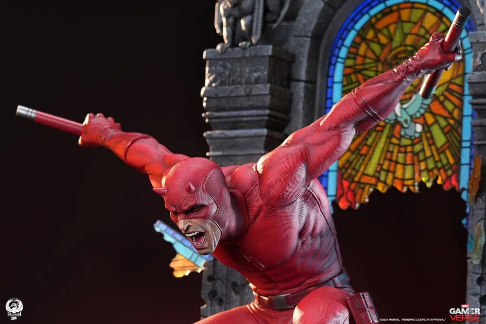 Marvel Contest of Champions Statue 1/3 Daredevil 96 cm - Smalltinytoystore