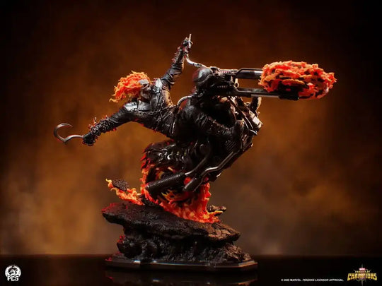 Marvel Contest of Champions Statue 1/3 Ghost Rider Variant Edition 91 cm