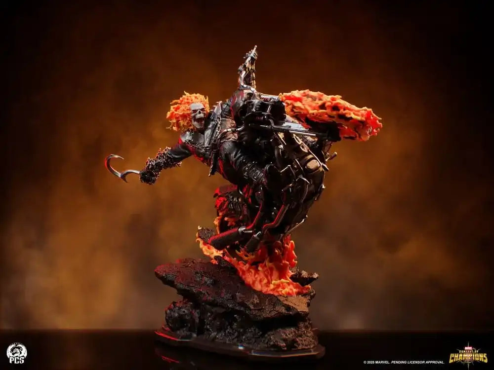 Marvel Contest of Champions Statue 1/3 Ghost Rider Variant Edition 91 cm