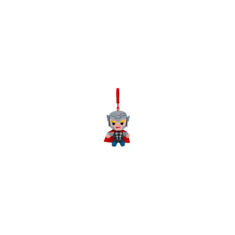 Marvel Cutie Clipz Plüsch-Schlüsselanhänger Sortiment (12) - Smalltinytoystore