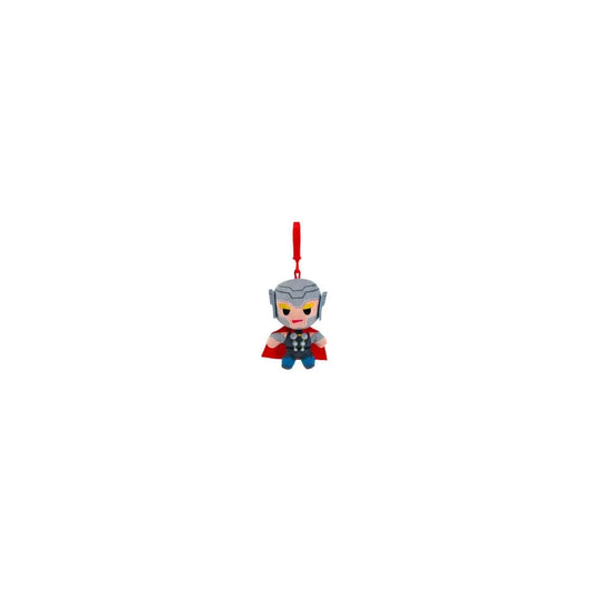 Marvel Cutie Clipz Plüsch-Schlüsselanhänger Sortiment (12) - Smalltinytoystore