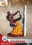 Marvel D-Stage PVC Diorama Deadpool 16 cm - Smalltinytoystore