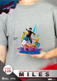 Marvel D-Stage PVC Diorama Spider-Man: Across the Spider-Verse Part One-Miles 15 cm - Smalltinytoystore