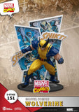Marvel D-Stage PVC Diorama Wolverine 16 cm - Smalltinytoystore