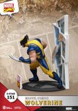 Marvel D-Stage PVC Diorama Wolverine 16 cm - Smalltinytoystore