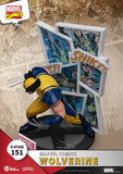 Marvel D-Stage PVC Diorama Wolverine 16 cm - Smalltinytoystore