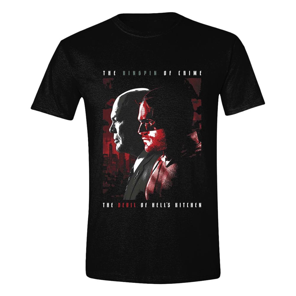 Marvel Daredevil T-Shirt Daredevil with Fisk Größe S - Smalltinytoystore