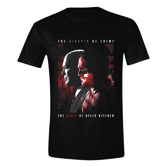 Marvel Daredevil T-Shirt Daredevil with Fisk Größe XL - Smalltinytoystore