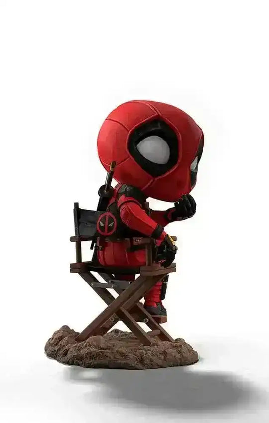 Marvel Deadpool & Wolverine Mini Co. PVC Deadpool 13 cm - Smalltinytoystore