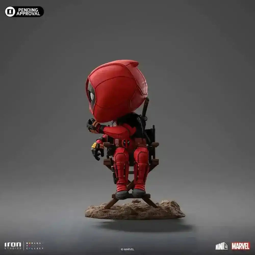 Marvel Deadpool & Wolverine Mini Co. PVC Deadpool 13 cm - Smalltinytoystore