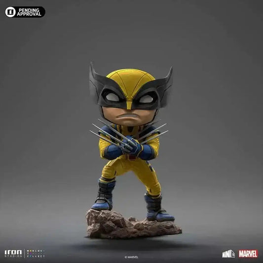 Marvel Deadpool & Wolverine Mini Co. PVC Wolverine 13 cm - Smalltinytoystore