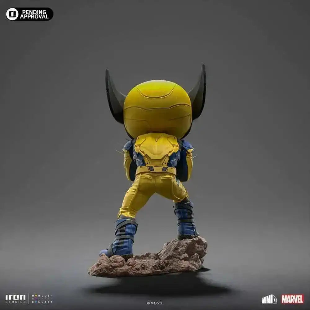 Marvel Deadpool & Wolverine Mini Co. PVC Wolverine 13 cm - Smalltinytoystore