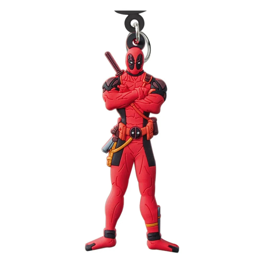 Marvel Deadpool Soft Touch PVC Taschenanhänger Deadpool - Smalltinytoystore