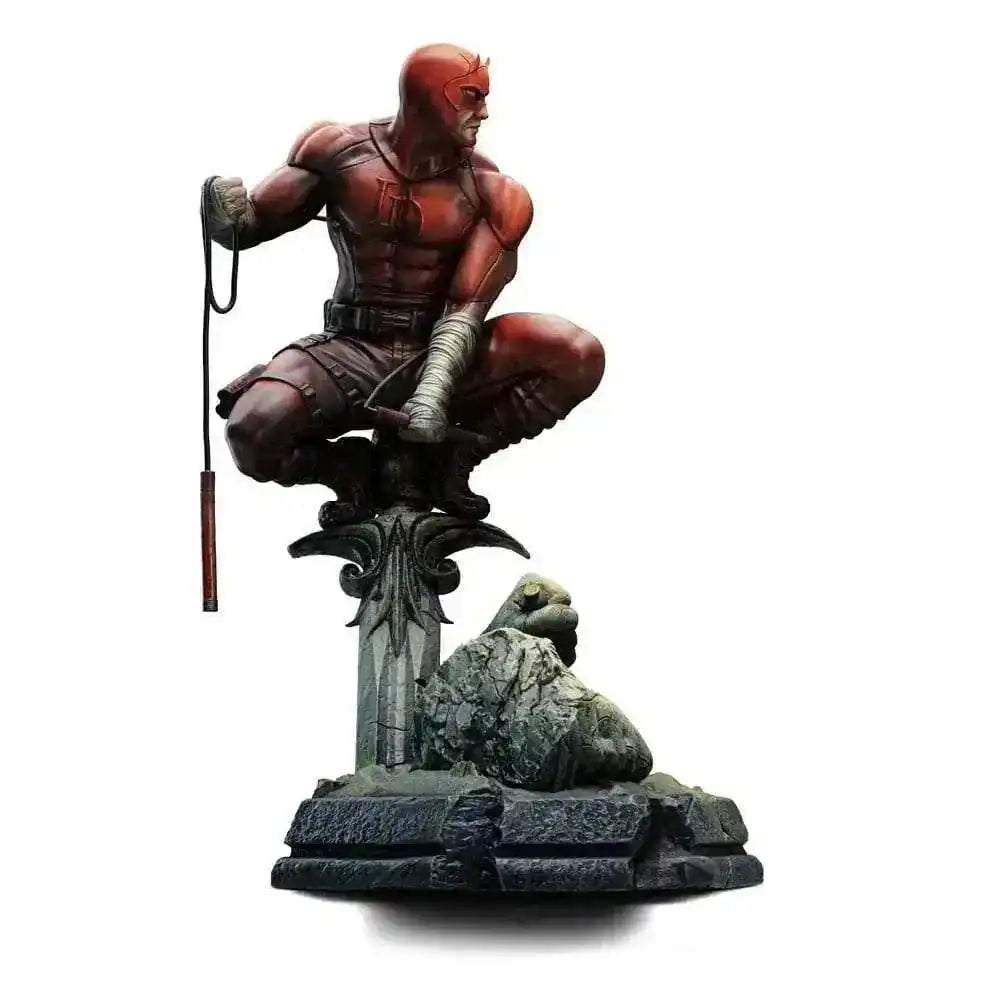 Marvel Deluxe Art Scale Statue 1/10 Daredevil Unleashed 22 cm - Smalltinytoystore