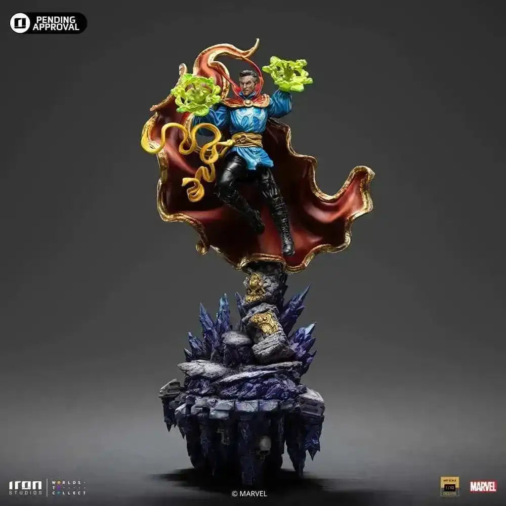 Marvel Deluxe Art Scale Statue 1/10 Dr. Strange 47 cm - Smalltinytoystore