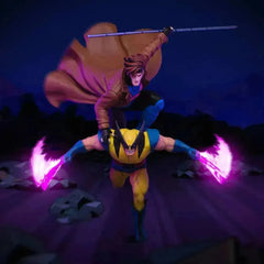 Marvel Deluxe Art Scale Statue 1/10 X-Men´97 Gambit & Wolverine 29 cm - Smalltinytoystore