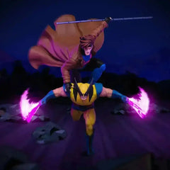 Marvel Deluxe Art Scale Statue 1/10 X-Men´97 Gambit & Wolverine 29 cm - Smalltinytoystore