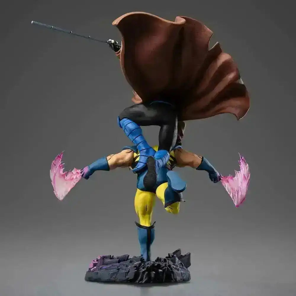 Marvel Deluxe Art Scale Statue 1/10 X-Men´97 Gambit & Wolverine 29 cm - Smalltinytoystore