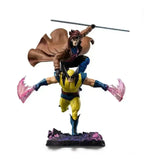 Marvel Deluxe Art Scale Statue 1/10 X-Men´97 Gambit & Wolverine 29 cm - Smalltinytoystore
