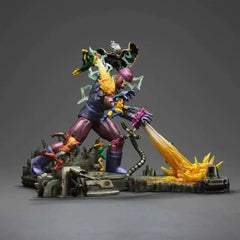 Marvel Demi Art Scale Statue 1/20 X-Men Danger Room Diorama A 42 cm - Smalltinytoystore