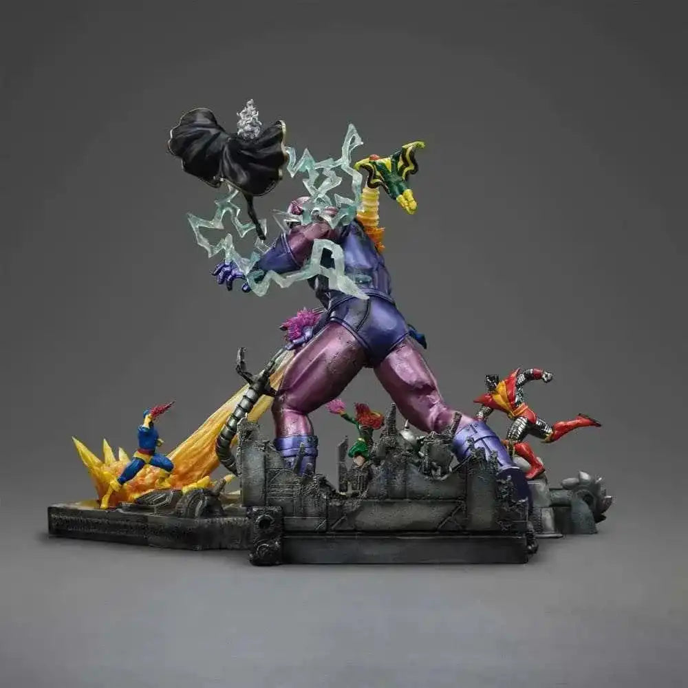 Marvel Demi Art Scale Statue 1/20 X-Men Danger Room Diorama A 42 cm - Smalltinytoystore