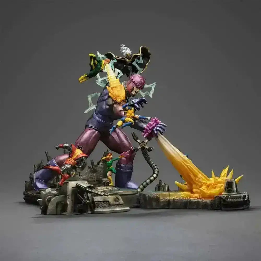Marvel Demi Art Scale Statue 1/20 X-Men Danger Room Diorama A 42 cm - Smalltinytoystore