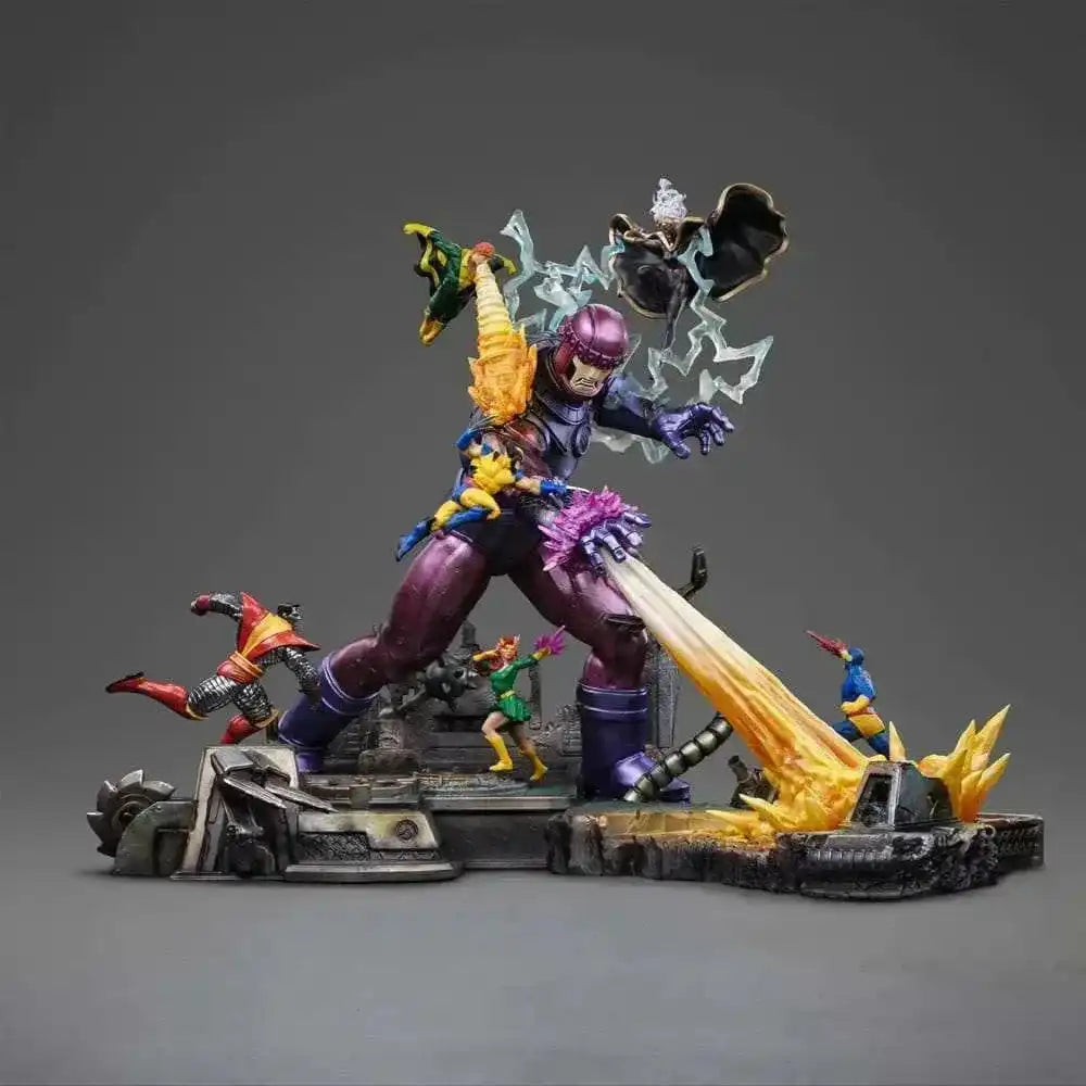 Marvel Demi Art Scale Statue 1/20 X-Men Danger Room Diorama A 42 cm - Smalltinytoystore