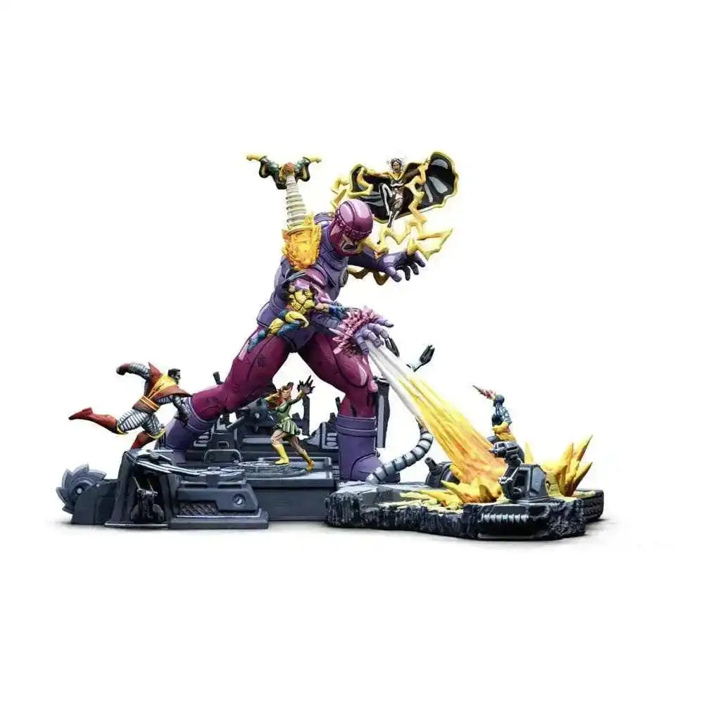 Marvel Demi Art Scale Statue 1/20 X-Men Danger Room Diorama A (Comics Color Variant) 42 cm - Smalltinytoystore