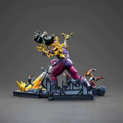 Marvel Demi Art Scale Statue 1/20 X-Men Danger Room Diorama A (Comics Color Variant) 42 cm - Smalltinytoystore