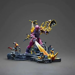 Marvel Demi Art Scale Statue 1/20 X-Men Danger Room Diorama A (Comics Color Variant) 42 cm - Smalltinytoystore