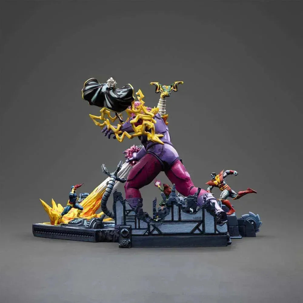 Marvel Demi Art Scale Statue 1/20 X-Men Danger Room Diorama A (Comics Color Variant) 42 cm - Smalltinytoystore