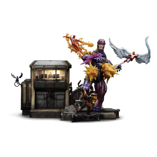 Marvel Demi Art Scale Statue 1/20 X-Men Danger Room Diorama B 43 cm - Smalltinytoystore