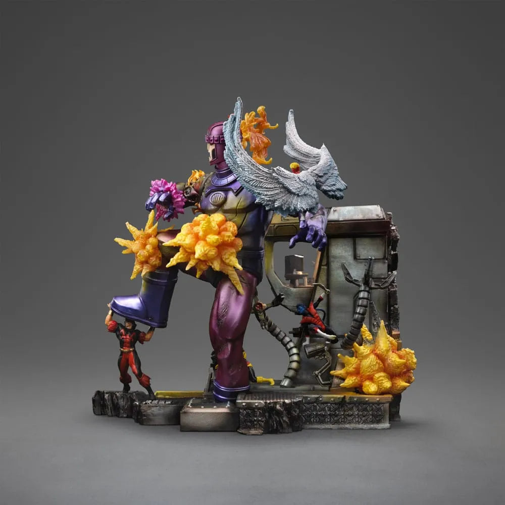 Marvel Demi Art Scale Statue 1/20 X-Men Danger Room Diorama B 43 cm - Smalltinytoystore