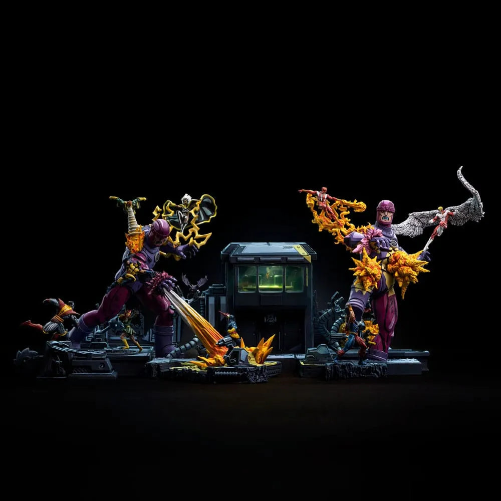 Marvel Demi Art Scale Statue 1/20 X-Men Danger Room Diorama B 43 cm - Smalltinytoystore