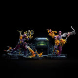 Marvel Demi Art Scale Statue 1/20 X-Men Danger Room Diorama B 43 cm - Smalltinytoystore