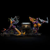 Marvel Demi Art Scale Statue 1/20 X-Men Danger Room Diorama B (Comic Version) 43 cm - Smalltinytoystore