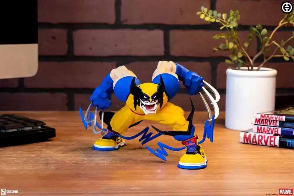 Marvel Designer Collectible Statue Wolverine 24 cm - Smalltinytoystore