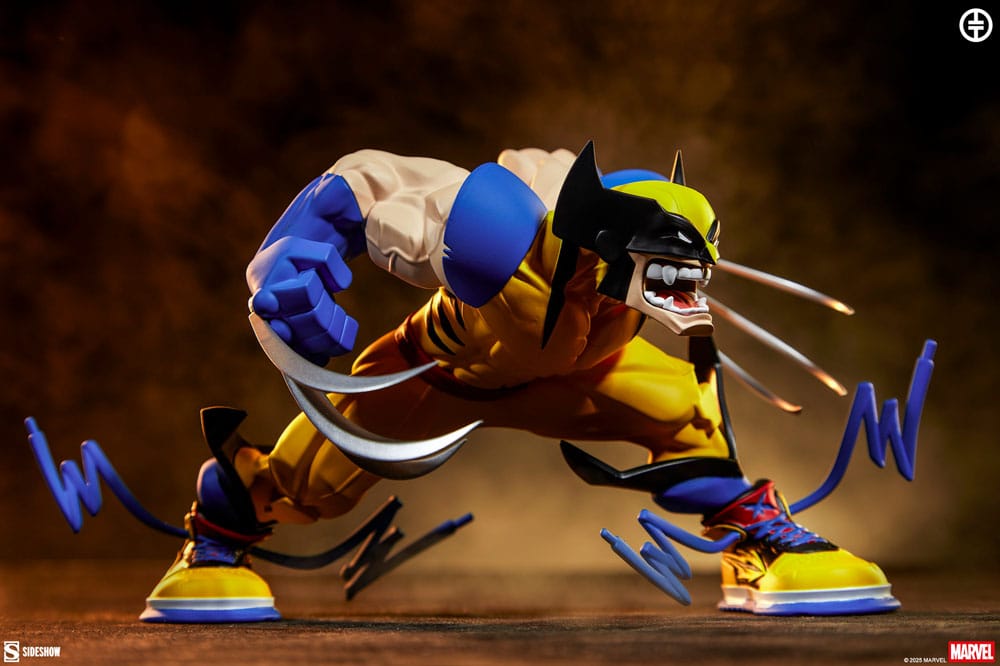 Marvel Designer Collectible Statue Wolverine 24 cm - Smalltinytoystore